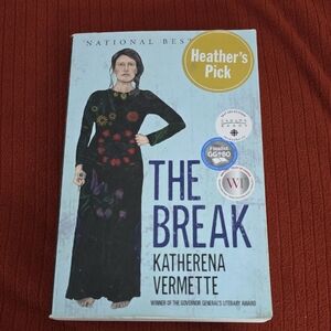 The Break Book By Katherena Vermette